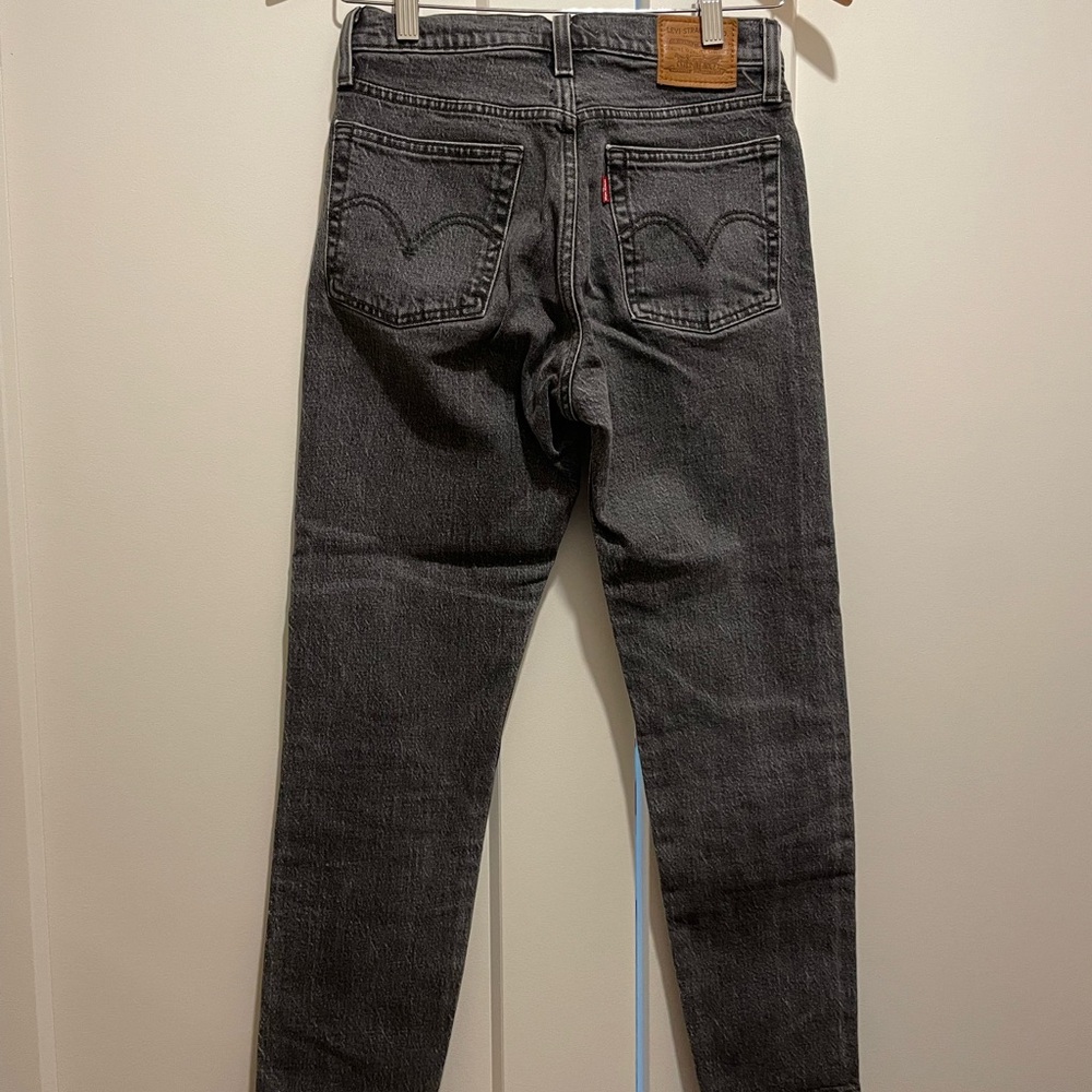 Levi’s Wedgie Black Women's Jeans - Picture 6 of 8